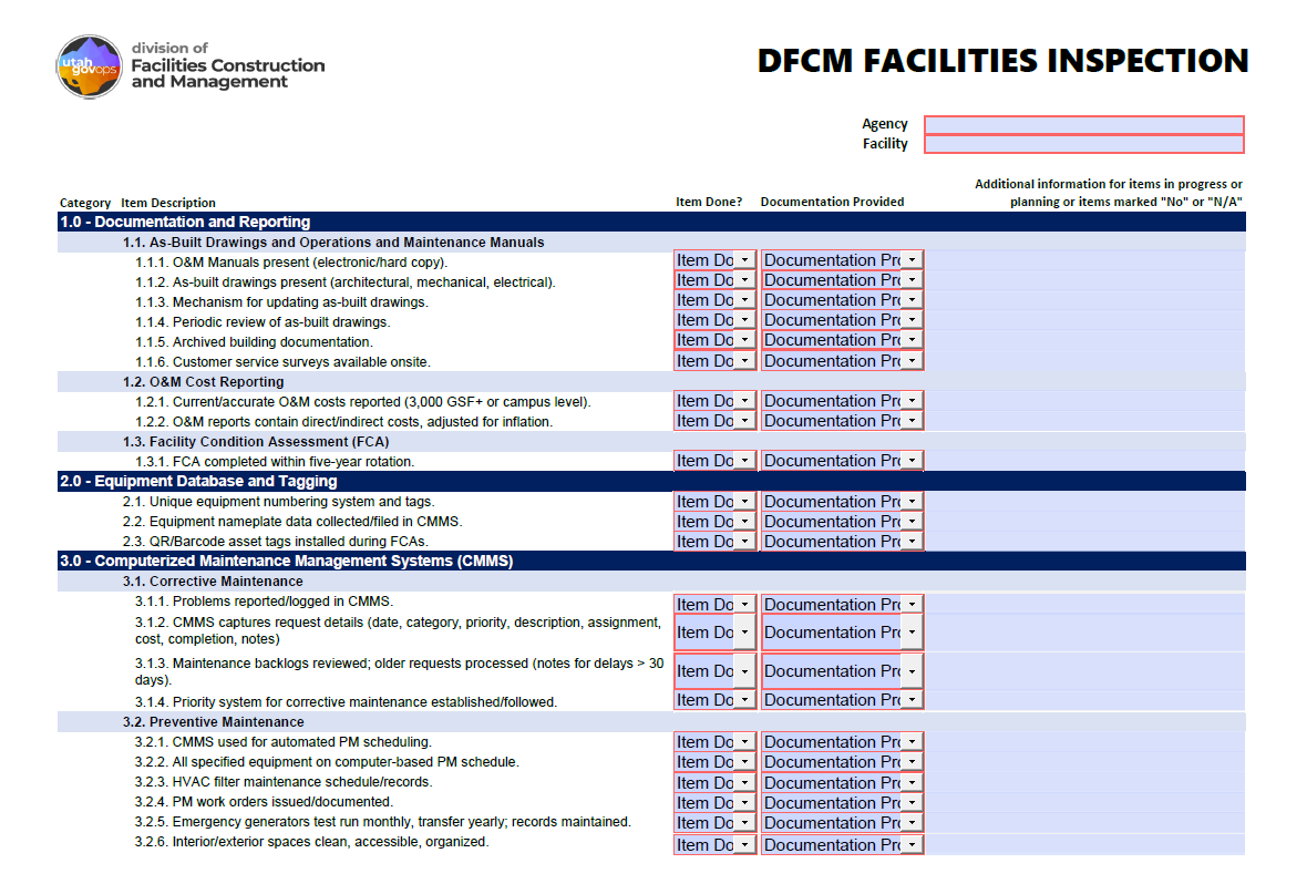 FCA Checklist thumbnail