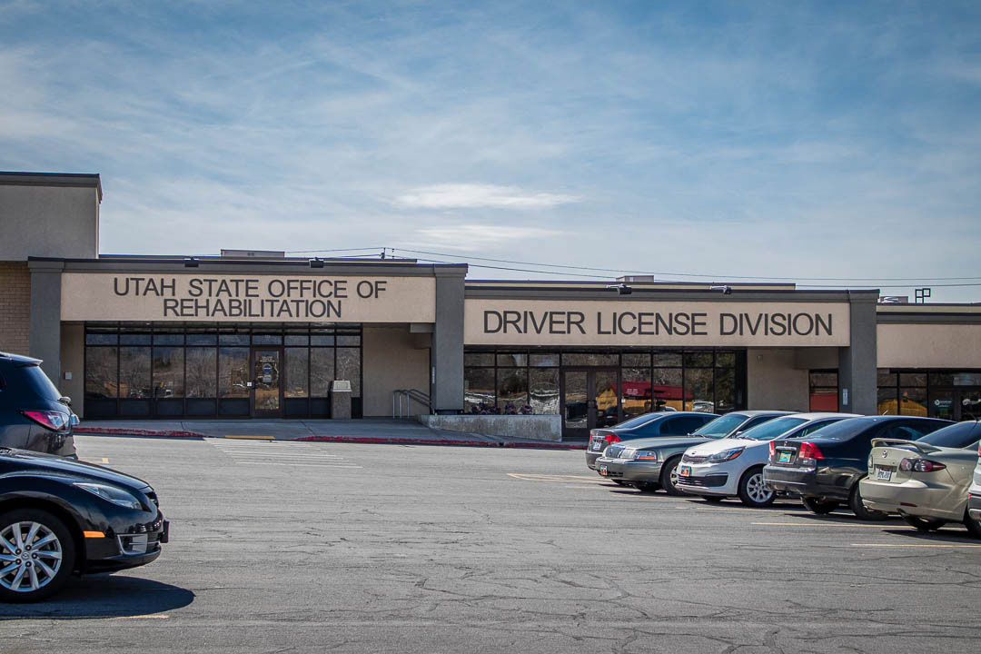 Utah state office of rehabilitation and driver license division