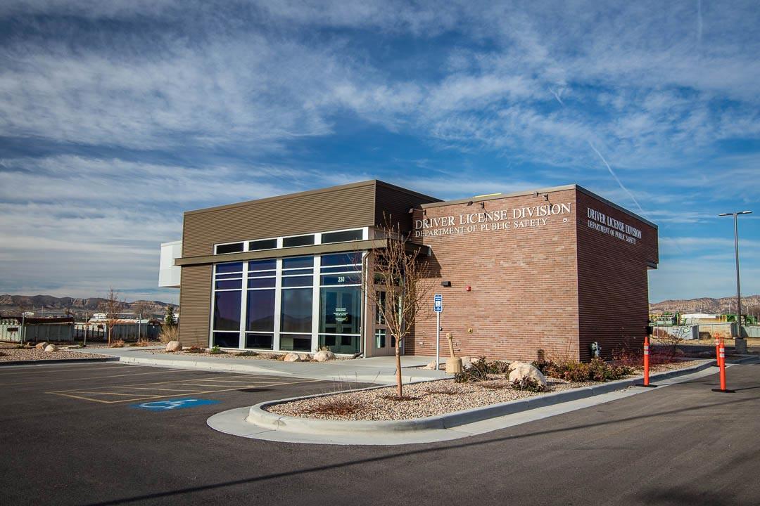 Vernal driver license division public safety building