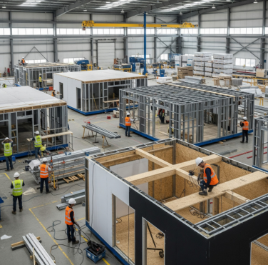 Modular Building Facility