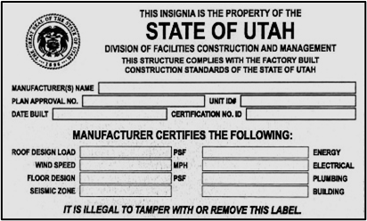 Modular Program - Structure Decals (Silver)
