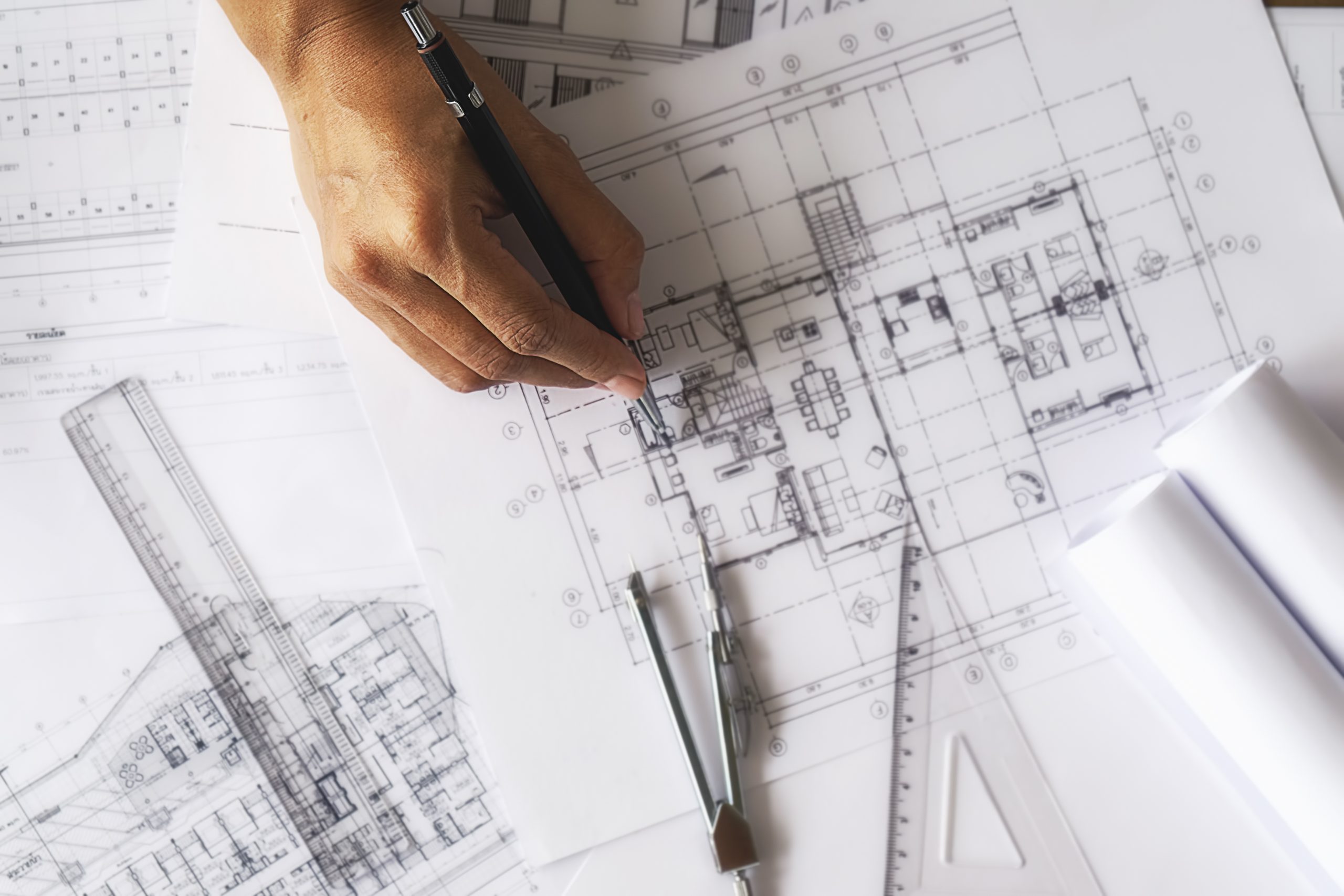 Architectural plans