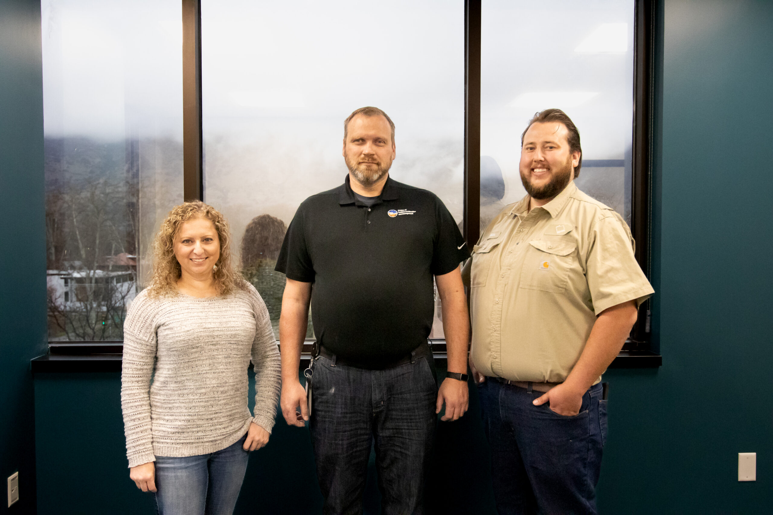 Provo Team - Jenny Juggert, Eric Parker, Austin Madsen