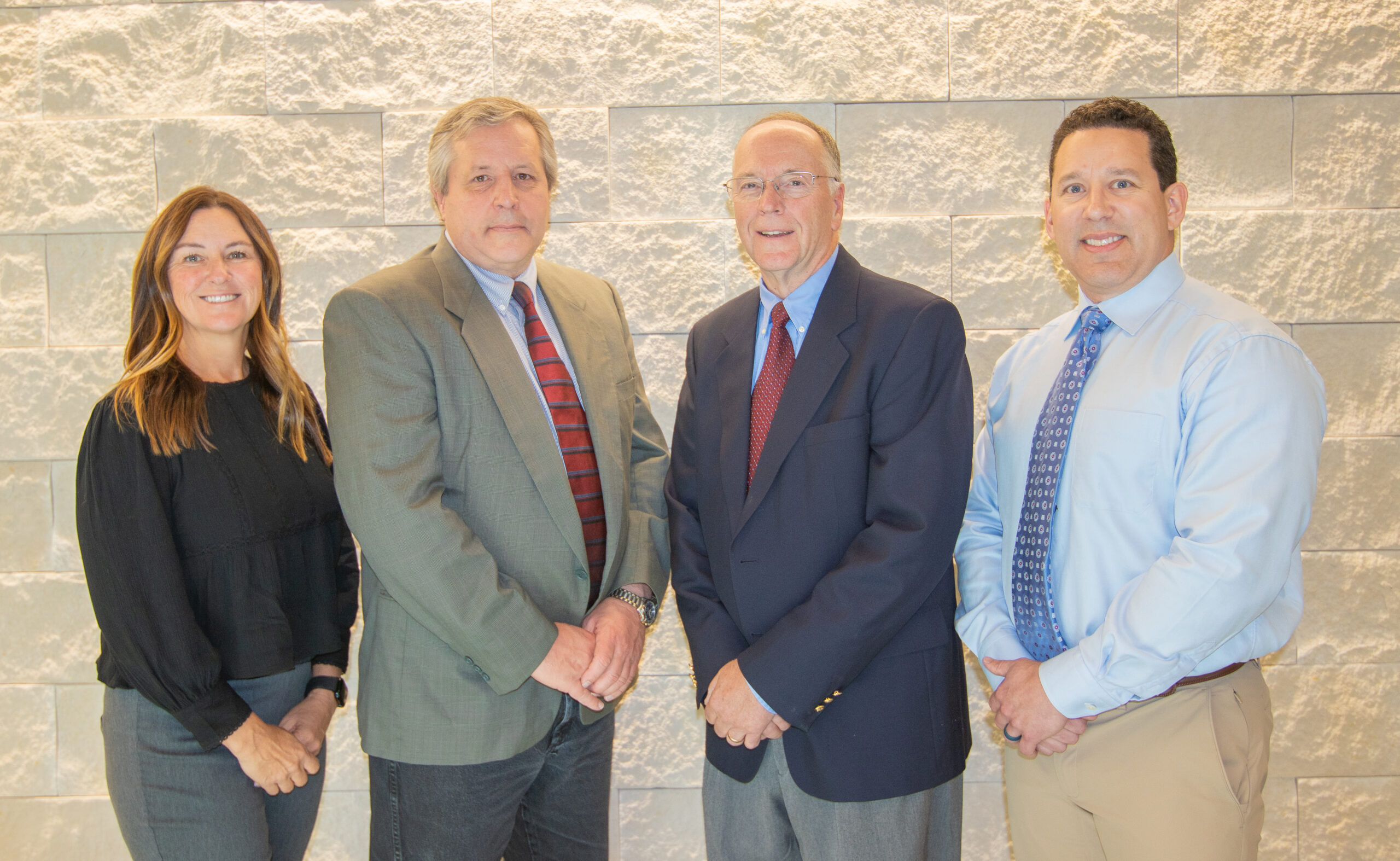 Real Estate Team - June 2026 (Left to Right) Ron Jeffs, Susan Mooney, Lee Fairbourn