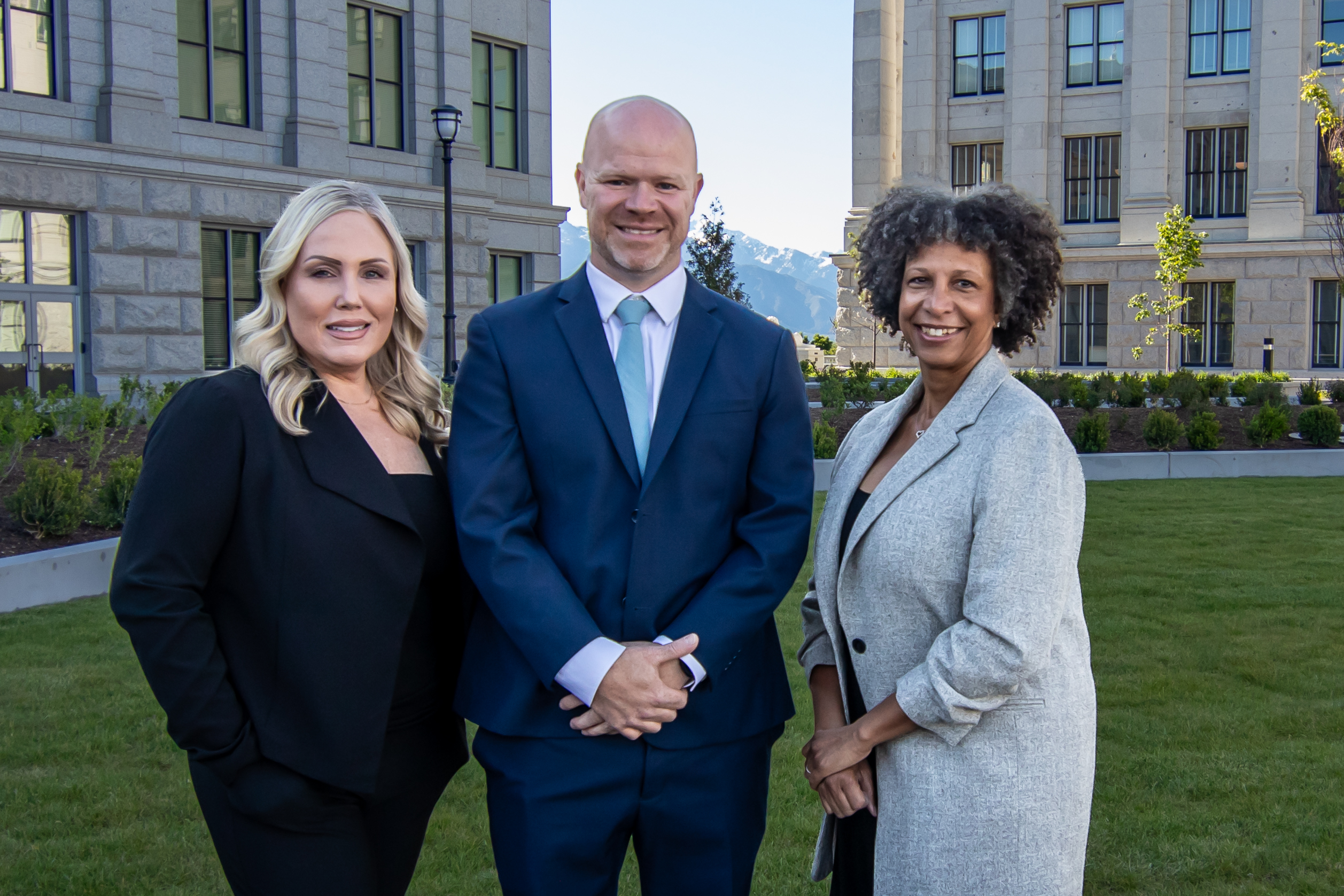 Support Services Team - May 2026 (Left to right) Jill Rafferty, Jake Njord, Denise Austin